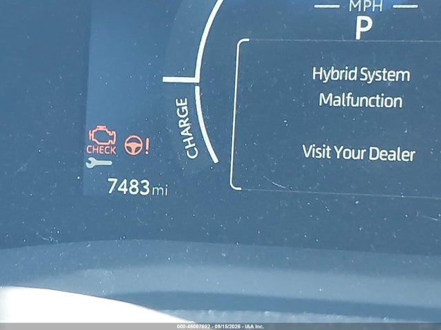 Aukcja sprzedaży 2026 Toyota Camry Nightshade, vin: 4T1DBADK0TU037412, numer aukcji: 46067692
