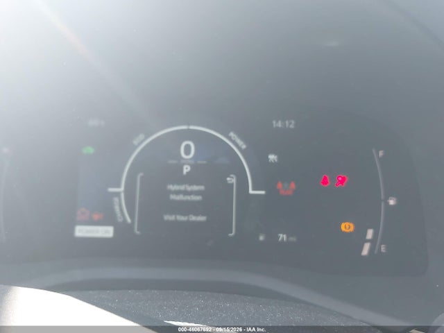 Aukcja sprzedaży 2026 Toyota Camry Nightshade, vin: 4T1DBADK0TU037412, numer aukcji: 46067692