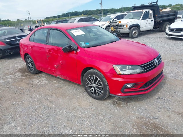 Auction sale of the 2018 Volkswagen Jetta 1.4t Se/1.4t Wolfsburg Edition, vin: 3VWDB7AJ8JM234491, lot number: 46067696