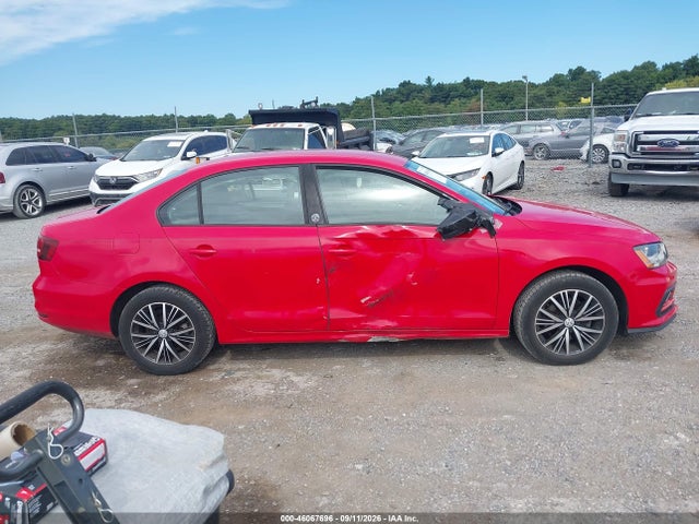 Auction sale of the 2018 Volkswagen Jetta 1.4t Se/1.4t Wolfsburg Edition, vin: 3VWDB7AJ8JM234491, lot number: 46067696