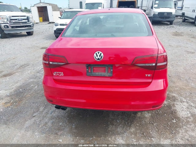 Auction sale of the 2018 Volkswagen Jetta 1.4t Se/1.4t Wolfsburg Edition, vin: 3VWDB7AJ8JM234491, lot number: 46067696