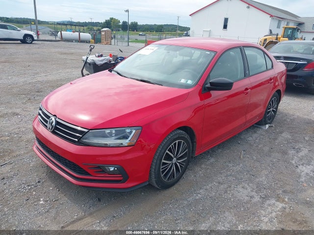 Auction sale of the 2018 Volkswagen Jetta 1.4t Se/1.4t Wolfsburg Edition, vin: 3VWDB7AJ8JM234491, lot number: 46067696