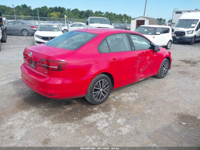 Auction sale of the 2018 Volkswagen Jetta 1.4t Se/1.4t Wolfsburg Edition, vin: 3VWDB7AJ8JM234491, lot number: 46067696