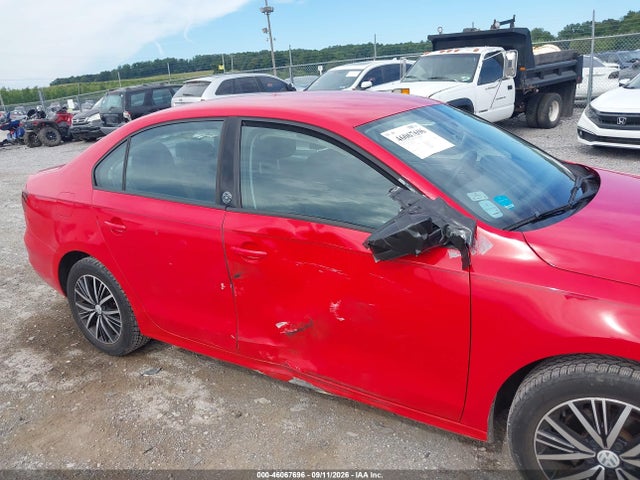 Auction sale of the 2018 Volkswagen Jetta 1.4t Se/1.4t Wolfsburg Edition, vin: 3VWDB7AJ8JM234491, lot number: 46067696
