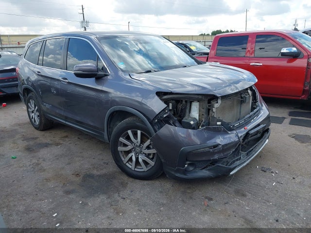 Auction sale of the 2019 Honda Pilot Ex, vin: 5FNYF5H30KB033338, lot number: 46067698