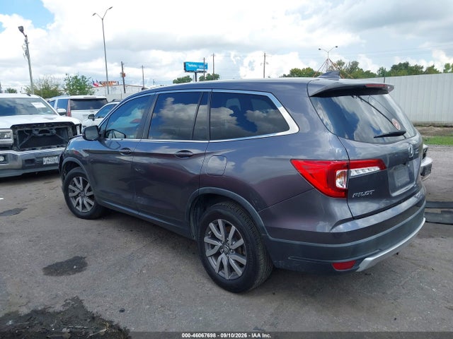 2019 Honda Pilot Ex მანქანა იყიდება აუქციონზე, vin: 5FNYF5H30KB033338, აუქციონის ნომერი: 46067698