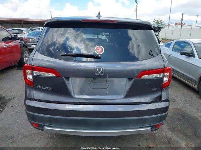 2019 Honda Pilot Ex მანქანა იყიდება აუქციონზე, vin: 5FNYF5H30KB033338, აუქციონის ნომერი: 46067698