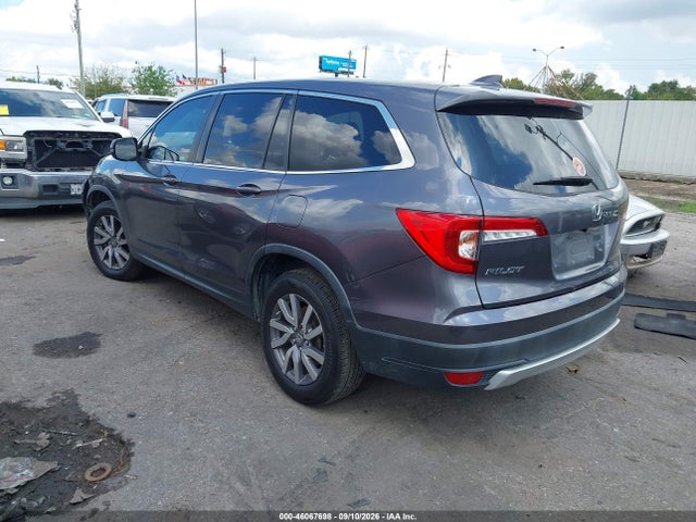 2019 Honda Pilot Ex მანქანა იყიდება აუქციონზე, vin: 5FNYF5H30KB033338, აუქციონის ნომერი: 46067698