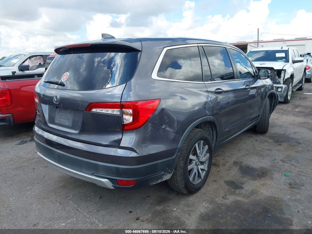 2019 Honda Pilot Ex მანქანა იყიდება აუქციონზე, vin: 5FNYF5H30KB033338, აუქციონის ნომერი: 46067698
