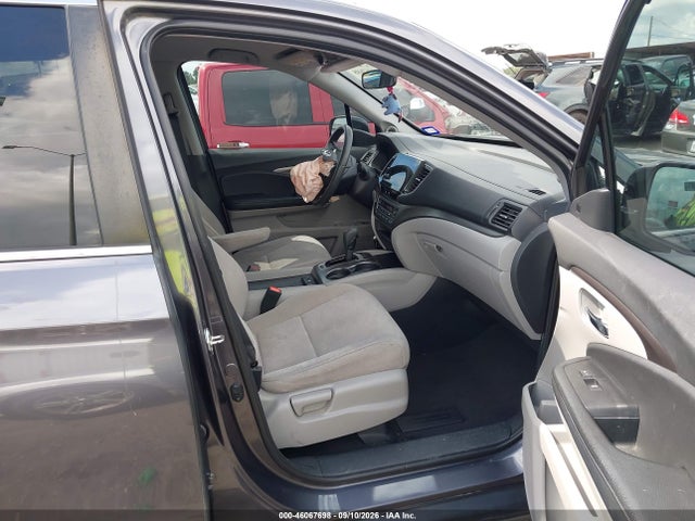 2019 Honda Pilot Ex მანქანა იყიდება აუქციონზე, vin: 5FNYF5H30KB033338, აუქციონის ნომერი: 46067698