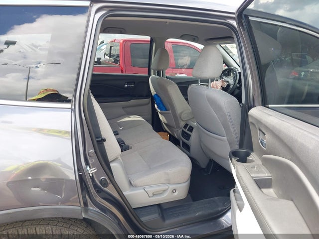 2019 Honda Pilot Ex მანქანა იყიდება აუქციონზე, vin: 5FNYF5H30KB033338, აუქციონის ნომერი: 46067698