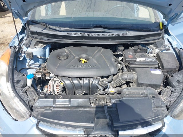 Aukcja sprzedaży 2012 Hyundai Elantra Gls (ulsan Plant), vin: KMHDH4AE6CU388629, numer aukcji: 46067699