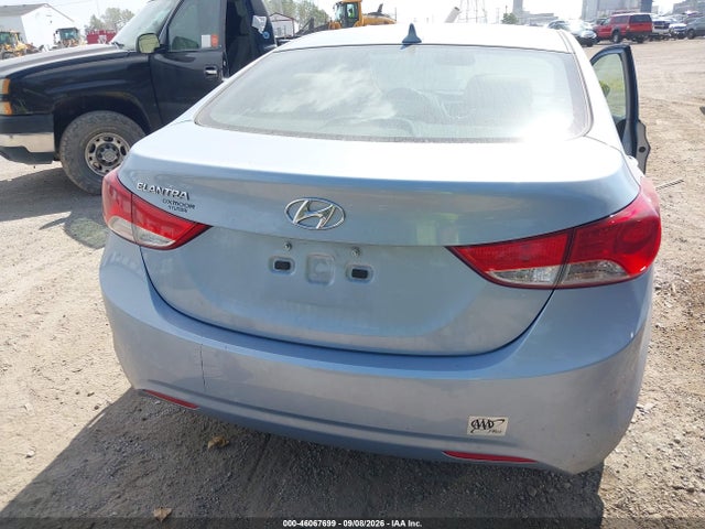 Aukcja sprzedaży 2012 Hyundai Elantra Gls (ulsan Plant), vin: KMHDH4AE6CU388629, numer aukcji: 46067699