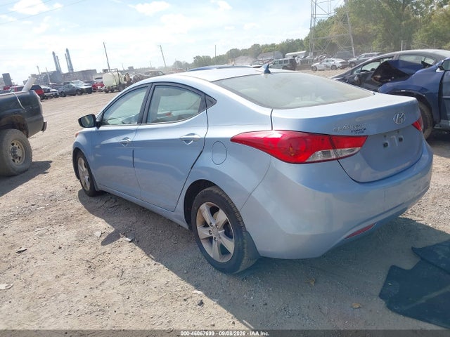 Aukcja sprzedaży 2012 Hyundai Elantra Gls (ulsan Plant), vin: KMHDH4AE6CU388629, numer aukcji: 46067699