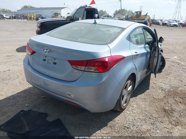 Aukcja sprzedaży 2012 Hyundai Elantra Gls (ulsan Plant), vin: KMHDH4AE6CU388629, numer aukcji: 46067699