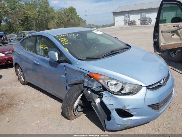 Aukcja sprzedaży 2012 Hyundai Elantra Gls (ulsan Plant), vin: KMHDH4AE6CU388629, numer aukcji: 46067699