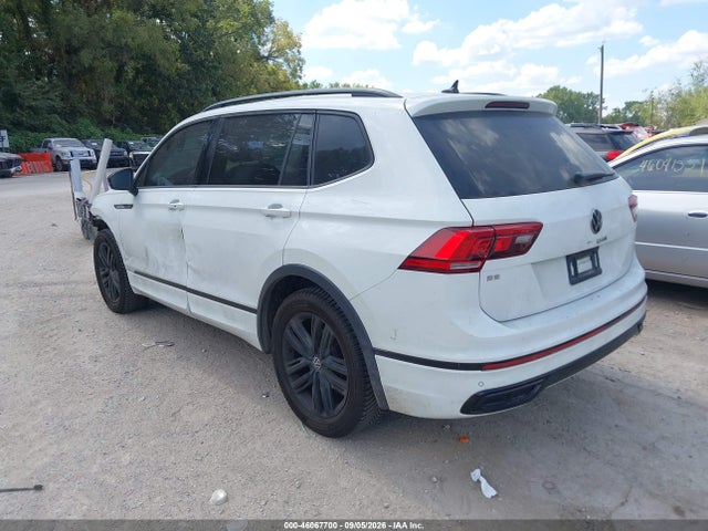 Auction sale of the 2022 Volkswagen Tiguan 2.0t Se R-line Black, vin: 3VVCB7AX3NM007557, lot number: 46067700