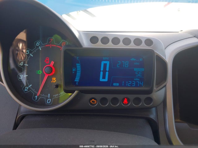 1G1JA6SGOE4150200 Chevrolet Sonic Ls Auto
