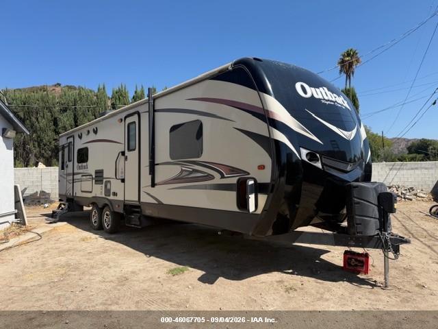 2015 Keystone Outback მანქანა იყიდება აუქციონზე, vin: 4YDT27726FB453461, აუქციონის ნომერი: 46067705