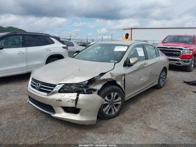 46067707 :رقم المزاد ، 1HGCR2F37FA216657 vin ، 2015 Honda Accord Lx مزاد بيع