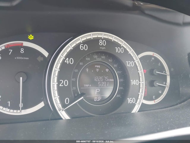46067707 :رقم المزاد ، 1HGCR2F37FA216657 vin ، 2015 Honda Accord Lx مزاد بيع
