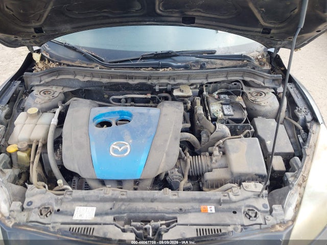 46067708 :رقم المزاد ، JM1BL1V78D1784410 vin ، 2013 Mazda Mazda3 I Touring مزاد بيع