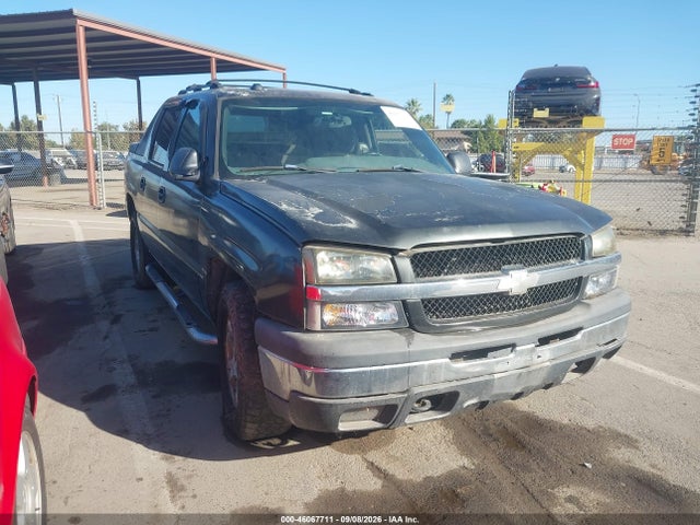 Продажа на аукционе авто 2004 Chevrolet Avalanche 1500, vin: 3GNEC12T24G239682, номер лота: 46067711