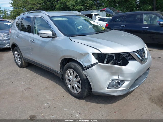 2016 Nissan Rogue Sv მანქანა იყიდება აუქციონზე, vin: KNMAT2MT2GP603643, აუქციონის ნომერი: 46067713