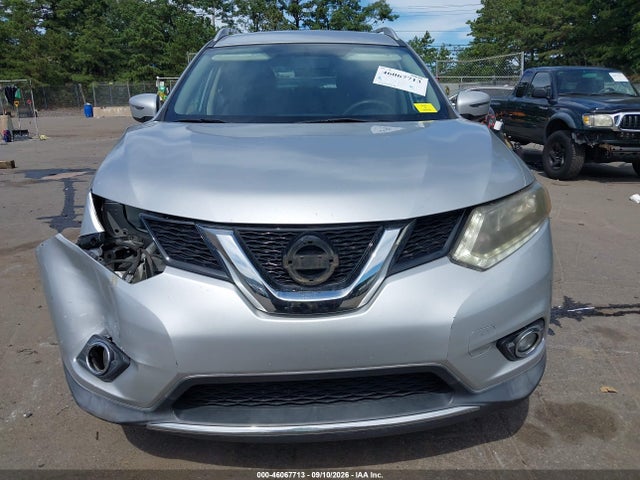 2016 Nissan Rogue Sv მანქანა იყიდება აუქციონზე, vin: KNMAT2MT2GP603643, აუქციონის ნომერი: 46067713