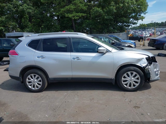 2016 Nissan Rogue Sv მანქანა იყიდება აუქციონზე, vin: KNMAT2MT2GP603643, აუქციონის ნომერი: 46067713