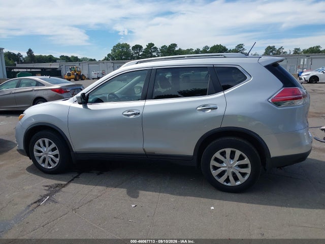 2016 Nissan Rogue Sv მანქანა იყიდება აუქციონზე, vin: KNMAT2MT2GP603643, აუქციონის ნომერი: 46067713