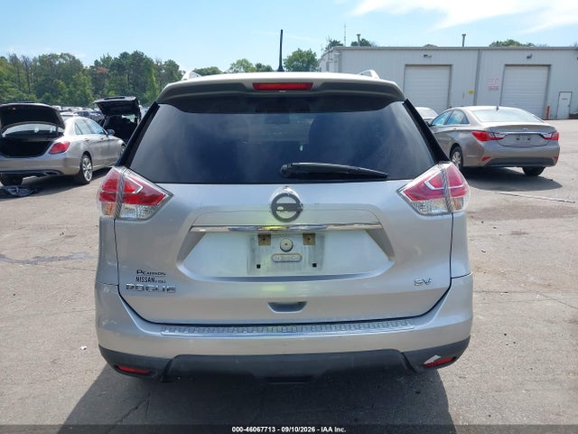 2016 Nissan Rogue Sv მანქანა იყიდება აუქციონზე, vin: KNMAT2MT2GP603643, აუქციონის ნომერი: 46067713