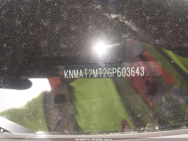 2016 Nissan Rogue Sv მანქანა იყიდება აუქციონზე, vin: KNMAT2MT2GP603643, აუქციონის ნომერი: 46067713