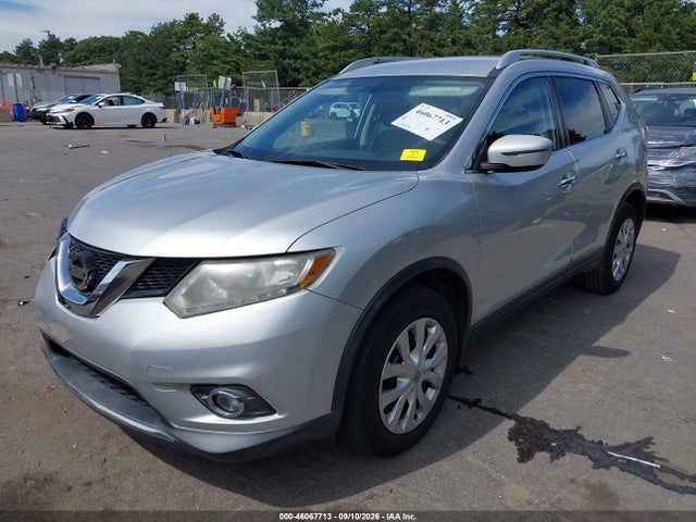 2016 Nissan Rogue Sv მანქანა იყიდება აუქციონზე, vin: KNMAT2MT2GP603643, აუქციონის ნომერი: 46067713