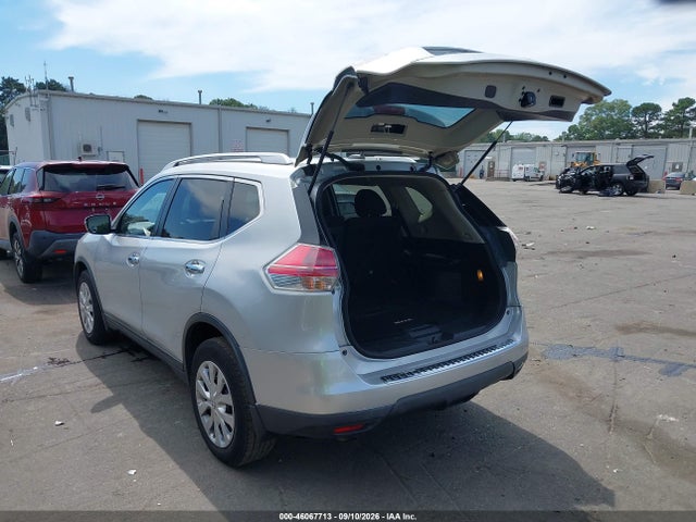 2016 Nissan Rogue Sv მანქანა იყიდება აუქციონზე, vin: KNMAT2MT2GP603643, აუქციონის ნომერი: 46067713
