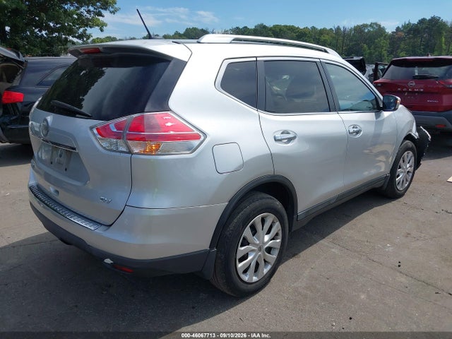 2016 Nissan Rogue Sv მანქანა იყიდება აუქციონზე, vin: KNMAT2MT2GP603643, აუქციონის ნომერი: 46067713