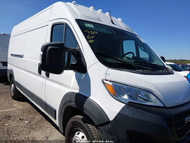 2023 Ram Promaster 2500 High Roof 159 Wb მანქანა იყიდება აუქციონზე, vin: 3C6LRVDG2PE588158, აუქციონის ნომერი: 46067727
