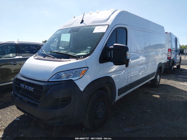 2023 Ram Promaster 2500 High Roof 159 Wb მანქანა იყიდება აუქციონზე, vin: 3C6LRVDG2PE588158, აუქციონის ნომერი: 46067727