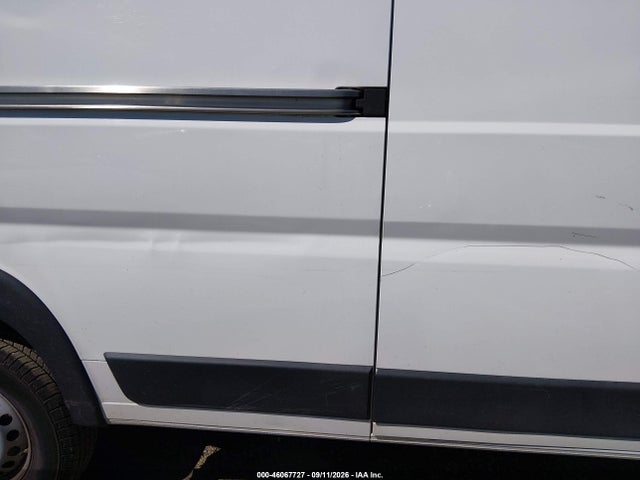 2023 Ram Promaster 2500 High Roof 159 Wb მანქანა იყიდება აუქციონზე, vin: 3C6LRVDG2PE588158, აუქციონის ნომერი: 46067727