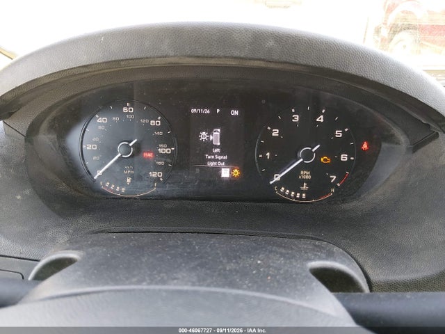 2023 Ram Promaster 2500 High Roof 159 Wb მანქანა იყიდება აუქციონზე, vin: 3C6LRVDG2PE588158, აუქციონის ნომერი: 46067727