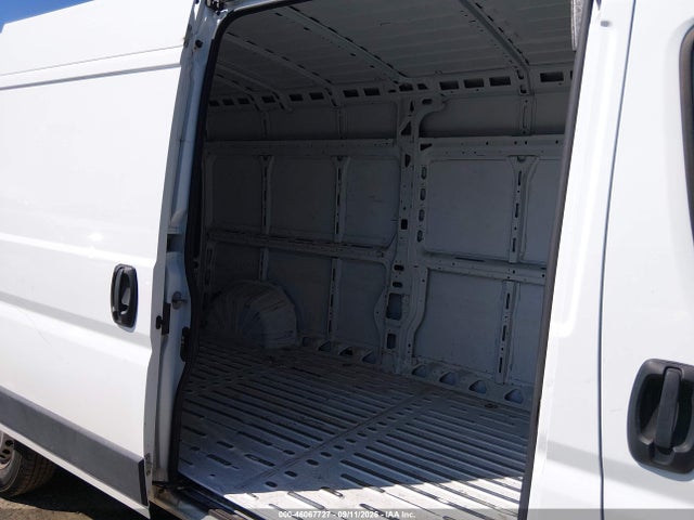 2023 Ram Promaster 2500 High Roof 159 Wb მანქანა იყიდება აუქციონზე, vin: 3C6LRVDG2PE588158, აუქციონის ნომერი: 46067727