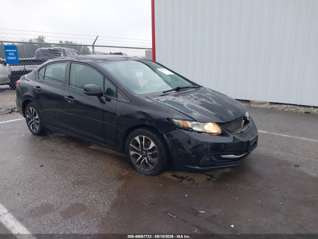 Aukcja sprzedaży 2013 Honda Civic Ex, vin: 2HGFB2F85DH517486, numer aukcji: 46067733