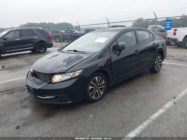 Aukcja sprzedaży 2013 Honda Civic Ex, vin: 2HGFB2F85DH517486, numer aukcji: 46067733