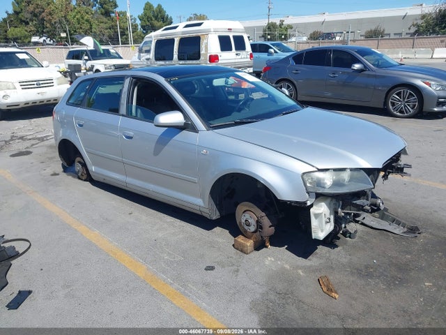 46067739 :رقم المزاد ، WAUNF78P57A147883 vin ، 2007 Audi A3 2.0t مزاد بيع
