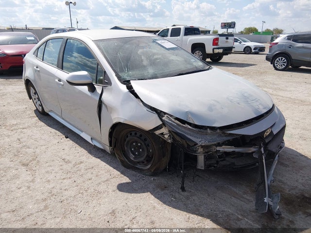 46067743 :رقم المزاد ، 5YFB4MDEXSP321496 vin ، 2025 Toyota Corolla Le مزاد بيع