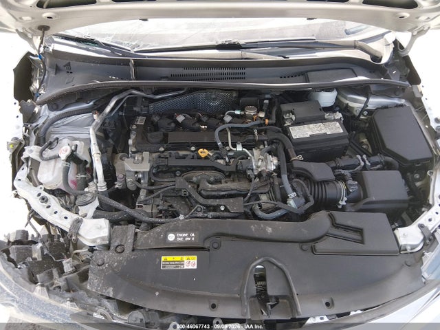 46067743 :رقم المزاد ، 5YFB4MDEXSP321496 vin ، 2025 Toyota Corolla Le مزاد بيع