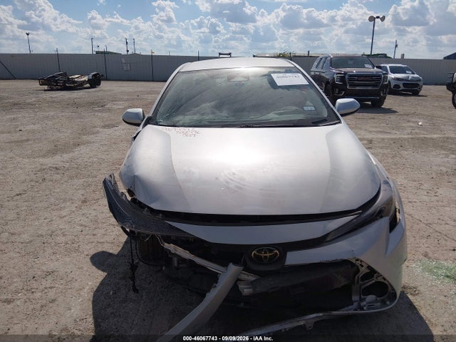 46067743 :رقم المزاد ، 5YFB4MDEXSP321496 vin ، 2025 Toyota Corolla Le مزاد بيع