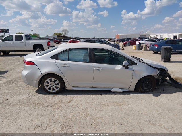 46067743 :رقم المزاد ، 5YFB4MDEXSP321496 vin ، 2025 Toyota Corolla Le مزاد بيع