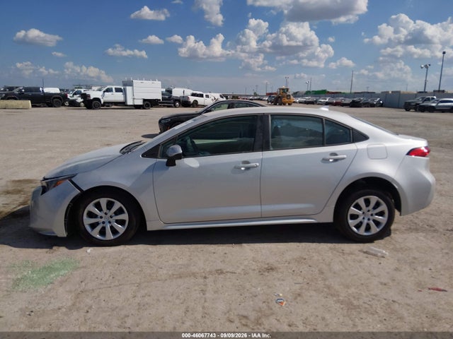 46067743 :رقم المزاد ، 5YFB4MDEXSP321496 vin ، 2025 Toyota Corolla Le مزاد بيع