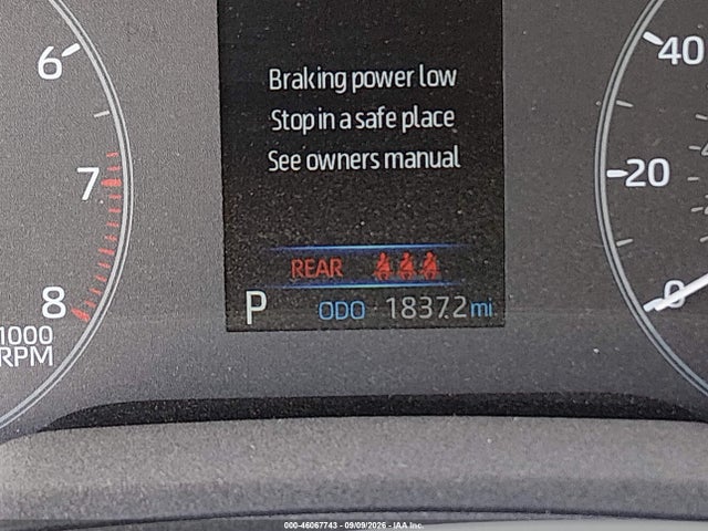46067743 :رقم المزاد ، 5YFB4MDEXSP321496 vin ، 2025 Toyota Corolla Le مزاد بيع